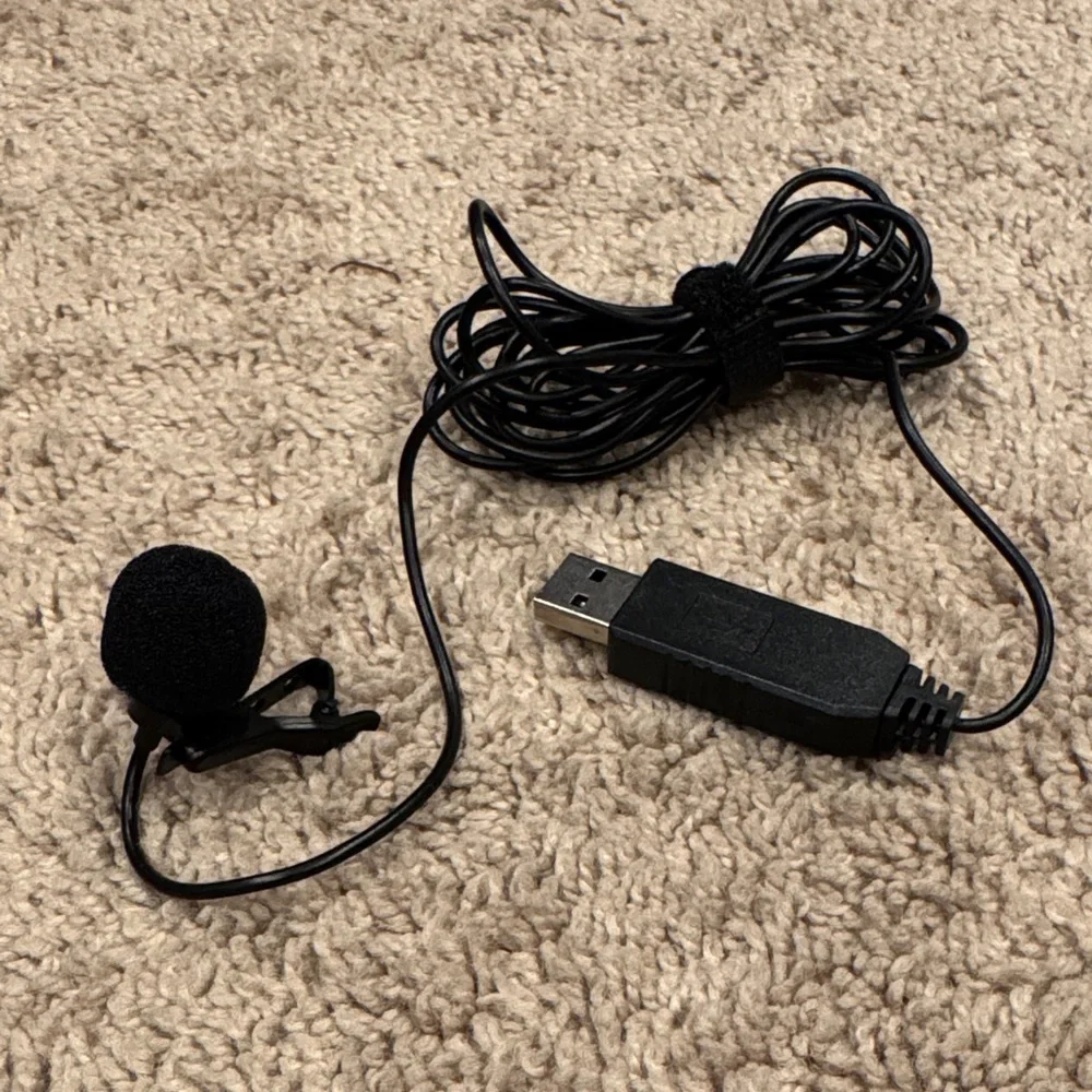 Lavalier Omnidirectional Condenser Microphone